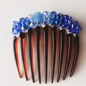 Colette Malouf Crystal Encrusted Comb